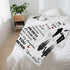 Cozy Throw Blanket Gift for Son